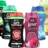 Lenor Geurbooster - Geurparels - Ariel & Fris & Lente Fris & Jasmijn & Zeebries & Gouden Orchidee - 6x11 Wasbeurten - Voordeelverpakking - Halfjaarbox