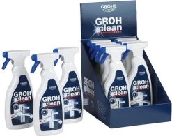 GROHE Grohclean Sproeiflacon Reiniger - 500 Ml - Schoonmaakmiddel - 48166000 15 GROHE Grohclean Sproeiflacon Reiniger - 500 Ml - Schoonmaakmiddel - 48166000 -Huishoud Verkoop 1200x947 3