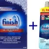 Finish Vaatwaszout 4kg Doos - Zout Voor De Vaatwasser + Finish - Glansspoelmiddel - 800 Ml