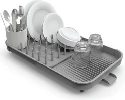 Afdruiprek Uitschuifbaar, Grijs - Joseph Joseph | Duo -Huishoud Verkoop 1200x955 1