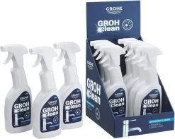 GROHE Grohclean Sproeiflacon Reiniger - 500 Ml - Schoonmaakmiddel - 48166000 16 GROHE Grohclean Sproeiflacon Reiniger - 500 Ml - Schoonmaakmiddel - 48166000 -Huishoud Verkoop 1200x957 2