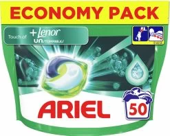 Ariel All In 1 Wasmiddel Pods + Touch Of Lenor Unstoppables - 2x50 Wasbeurten - Voordeelverpakking 19 Ariel All In 1 Wasmiddel Pods + Touch Of Lenor Unstoppables - 2x50 Wasbeurten - Voordeelverpakking -Huishoud Verkoop 1200x961
