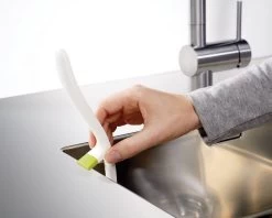 Joseph Joseph Edge Vaatwasborstel - Met Ingebouwde Gootsteensteun - Antraciet -Huishoud Verkoop 1200x964 4