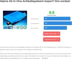 Alpine® Hét Waterontharder Alternatief All-in-one XL Antikalk Magneet Voor Koper En Kunststof Leidingen 20.000 Gauss - Energiebesparing - Energie Besparen - Gas Besparen 17 Alpine® Hét Waterontharder Alternatief All-in-one XL Antikalk Magneet Voor Koper En Kunststof Leidingen 20.000 Gauss - Energiebesparing - Energie Besparen - Gas Besparen -Huishoud Verkoop 1200x971 2