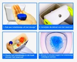 Merkloos Toiletblokjes Voor Inbouwreservoirs – WC-blokjes – Toiletblokken In Een Voordeelverpakking – 30 Stuks 13 Merkloos Toiletblokjes Voor Inbouwreservoirs – WC-blokjes – Toiletblokken In Een Voordeelverpakking – 30 Stuks -Huishoud Verkoop 1200x976