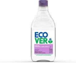 Ecover - Afwasmiddel - Lelie & Lotus - Voordeelverpakking 8 X 450 Ml -Huishoud Verkoop 1200x989
