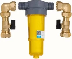 NoCalc CombiCompact PRO Starter Set - Incl. Sensor En Patroon - Waterontharder - Waterontkalker -Huishoud Verkoop 1200x992