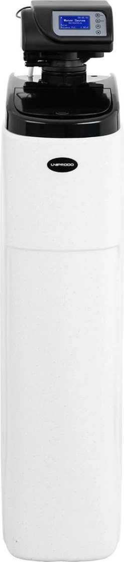 Uniprodo Waterontharder - 2-8 Personen - 15 L - 1.6-2.9 M 3 / Uur -Huishoud Verkoop 266x1200