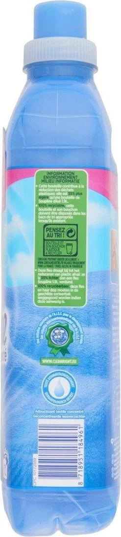 Soupline Hemels Fris Geconcentreerde Wasverzachter 6 X 52 Wasbeurten - Voordeelverpakking -Huishoud Verkoop 272x1200