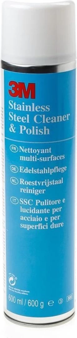 3M RVS Reiniger - 600 Ml -Huishoud Verkoop 275x1200