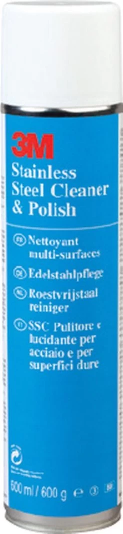 3M RVS Reiniger - 600 Ml -Huishoud Verkoop 278x1200 1