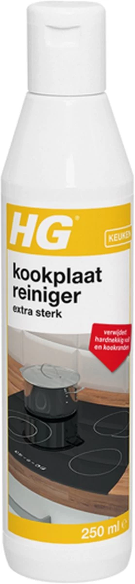 HG Keramische Kookplaatreiniger Intensief - 250 Ml - 2 Stuks ! 1 HG Keramische Kookplaatreiniger Intensief - 250 Ml - 2 Stuks !
