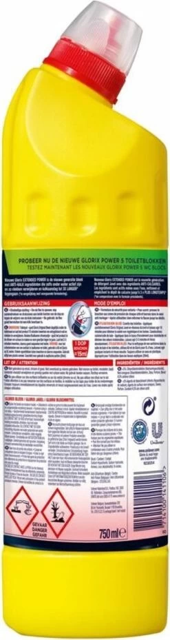 8x Glorix Bleek Original 750 Ml -Huishoud Verkoop 319x1200 1