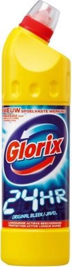 Glorix Original - 3 X 750 Ml - Bleek -Huishoud Verkoop 324x1200