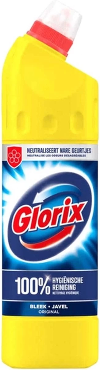 Glorix Bleek - Orginal 750ML 8 Glorix Bleek - Orginal 750ML - Afbeelding 8