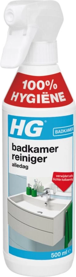 HG Badkamerreiniger Alledag - 500ml - Verwijdert Zeepresten, Huidvetten En Lichte Kalkaanslag 14 HG Badkamerreiniger Alledag - 500ml - Verwijdert Zeepresten, Huidvetten En Lichte Kalkaanslag -Huishoud Verkoop 329x1200 2