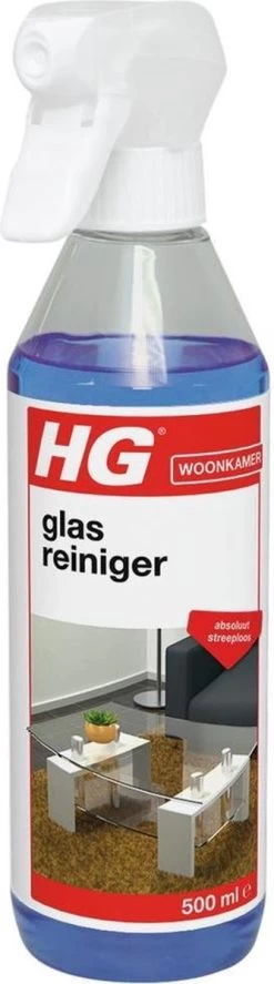 HG Glasreiniger - 500ml - 100% Streeploze Glans - Snel Droog -Huishoud Verkoop 334x1200 5