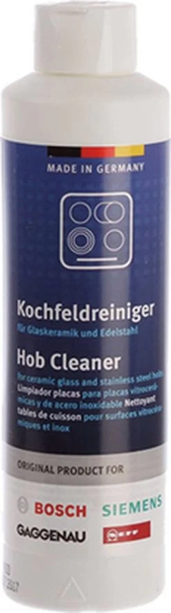 Bosch / Siemens Kookplaat Reiniger - 250 Ml 8 Bosch / Siemens Kookplaat Reiniger - 250 Ml -Huishoud Verkoop 335x1200 1