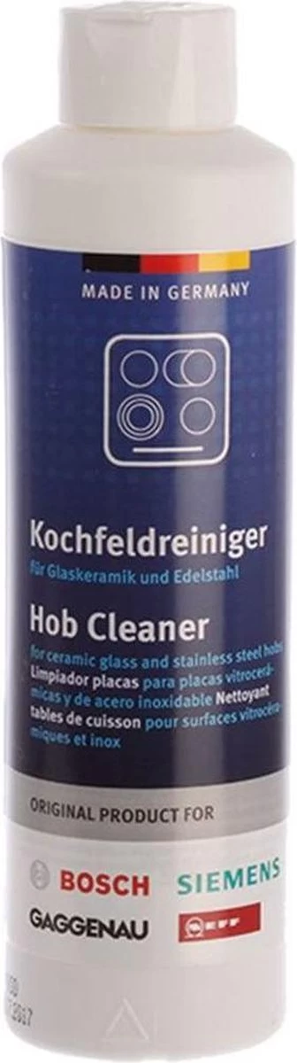 Bosch / Siemens Kookplaat Reiniger - 250 Ml 2 Bosch / Siemens Kookplaat Reiniger - 250 Ml - Afbeelding 2