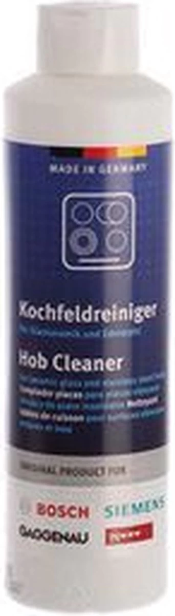 Bosch / Siemens Kookplaat Reiniger - 250 Ml 5 Bosch / Siemens Kookplaat Reiniger - 250 Ml - Afbeelding 5