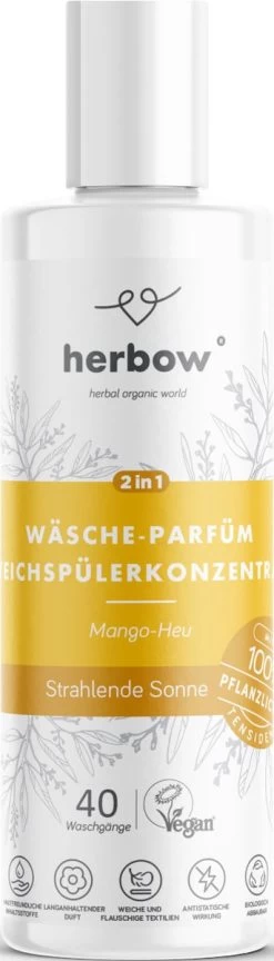Herbow Proefpakket Wasparfum 6 Stuks 200ml (totaal 1200ml) 5 Herbow Proefpakket Wasparfum 6 Stuks 200ml (totaal 1200ml) -Huishoud Verkoop 343x1200