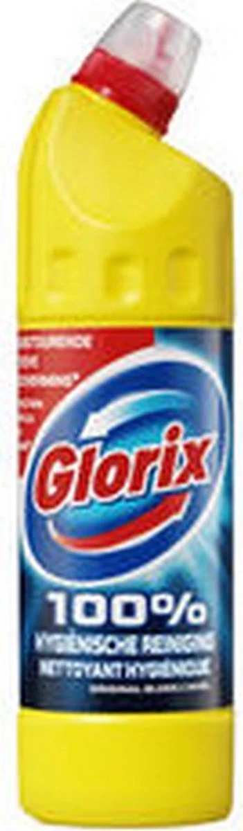 15x 750 Ml Glorix Bleek Original 1 15x 750 Ml Glorix Bleek Original