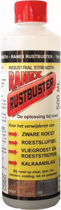 Ranex Rustbuster - Roestverwijderaar 1 Liter 18 Ranex Rustbuster - Roestverwijderaar 1 Liter -Huishoud Verkoop 353x1200