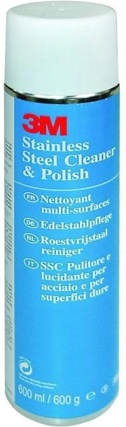 3M RVS Reiniger - 600 Ml -Huishoud Verkoop 356x1200 1