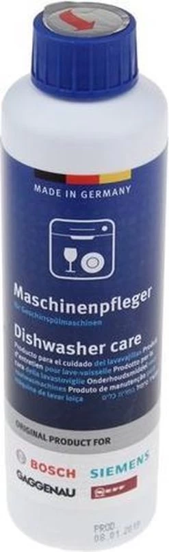 Bosch / Siemens Vaatwasser Reiniger - 250 Ml -Huishoud Verkoop 368x1200