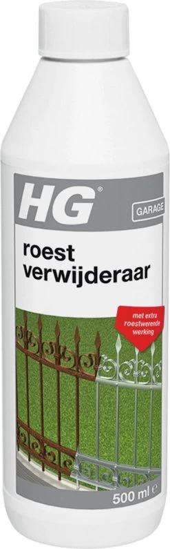 HG Roestverwijderaar - 500 Ml - Verwijdert Roest Zonder Schuren - Roestwerende Werking 5 HG Roestverwijderaar - 500 Ml - Verwijdert Roest Zonder Schuren - Roestwerende Werking -Huishoud Verkoop 373x1200 3