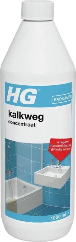 HG Kalkweg Concentraat - 1 L - Krachtige Ontkalker - Geconcentreerd -Huishoud Verkoop 376x1200 2