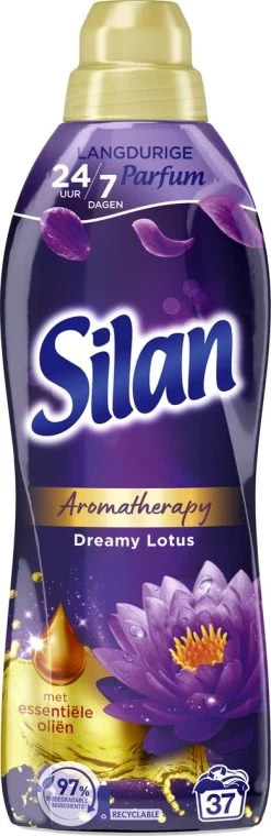 Silan Aroma Therapy Dreamy Lotus Wasverzachter - 6 X 37 Wasbeurten - Voordeelverpakking 10 Silan Aroma Therapy Dreamy Lotus Wasverzachter - 6 X 37 Wasbeurten - Voordeelverpakking -Huishoud Verkoop 390x1200