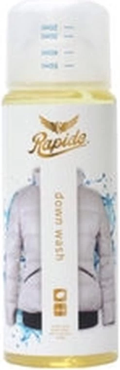 Rapide Dons Fijnwasmiddel 300 Ml Voor Donsjassen, Slaapzakken -Huishoud Verkoop 391x1200 1