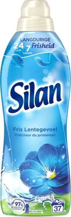 Silan Fris Lentegevoel Wasverzachter - 6 X 37 Wasbeurten - Voordeelverpakking -Huishoud Verkoop 392x1200 2