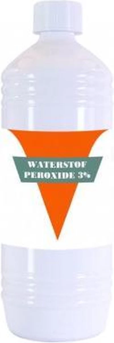 Waterstofperoxide 3 % 1000 Ml BT'S 2 Waterstofperoxide 3 % 1000 Ml BT'S - Afbeelding 2