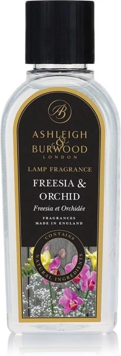 Ashleigh & Burwood Lampenolie Geurolie - Freesia & Orchid 250 Ml -Huishoud Verkoop 408x1200