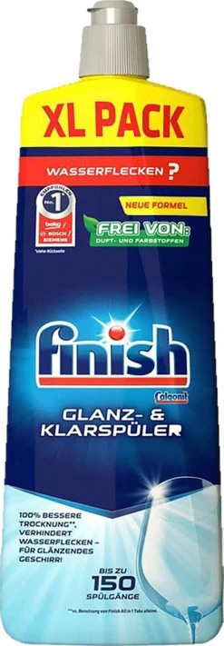 Finish Vaatwaszout 4kg Doos - Zout Voor De Vaatwasser + Finish - Glansspoelmiddel - 800 Ml -Huishoud Verkoop 417x1200 2