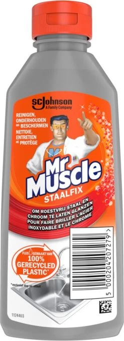 Bestsellers 3 4x Mr. Muscle Staalfix 200 ML