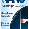 NANO - Glasreiniger - Op Basis Van Alcohol - Voor Alle Soorten Glas En Spiegels - 1L