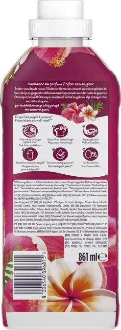Lenor Gemberlelie En Guave - Wasverzachter - 12 X 41 Wasbeurten Voordeelverpakking 5 Lenor Gemberlelie En Guave - Wasverzachter - 12 X 41 Wasbeurten Voordeelverpakking -Huishoud Verkoop 440x1200 2