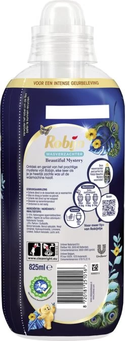 Robijn Collections Beautiful Mystery Wasverzachter - 8 X 33 Wasbeurten - Voordeelverpakking -Huishoud Verkoop 441x1200