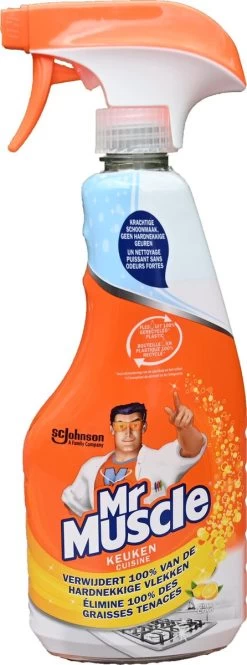 3 X Mr Muscle Keuken Reiniger Spray - Keukenreiniger - 3 X 500ml -Huishoud Verkoop 446x1200 1