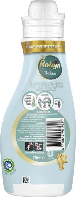 Robijn Collections Kokos Wasverzachter - 4 X 30 Wasbeurten - Voordeelverpakking 9 Robijn Collections Kokos Wasverzachter - 4 X 30 Wasbeurten - Voordeelverpakking -Huishoud Verkoop 464x1200 6