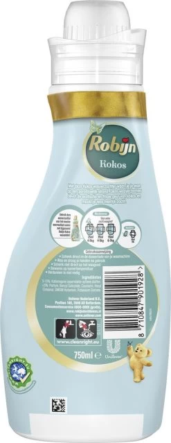 Robijn Collections Kokos Wasverzachter - 8 X 30 Wasbeurten - Voordeelverpakking 10 Robijn Collections Kokos Wasverzachter - 8 X 30 Wasbeurten - Voordeelverpakking -Huishoud Verkoop 464x1200 8