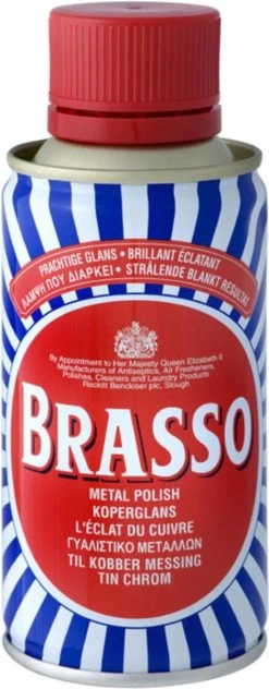 Brasso Koperglans - 175 Ml -Huishoud Verkoop 469x1200