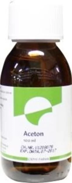 Chempropack Aceton 100 Ml 6 Chempropack Aceton 100 Ml -Huishoud Verkoop 474x1200