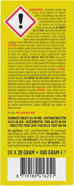 Marcel's Green Soap Vaatwastabletten Grapefruit & Limoen - 25 Stuks 15 Marcel's Green Soap Vaatwastabletten Grapefruit & Limoen - 25 Stuks -Huishoud Verkoop 478x1200 5