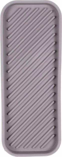 Benson Afdruipmat - Siliconen - 23.5 X 9.5 Cm - Grijs 5 Benson Afdruipmat - Siliconen - 23.5 X 9.5 Cm - Grijs -Huishoud Verkoop 478x1200 7