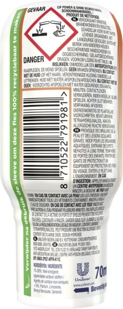 Cif CleanBoost Power & Shine Keuken Ecorefill Capsules - 10 X 70 Ml - Voordeelverpakking 9 Cif CleanBoost Power & Shine Keuken Ecorefill Capsules - 10 X 70 Ml - Voordeelverpakking -Huishoud Verkoop 478x1200 9