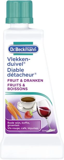 Dr. Beckmann Vlekkenduivel Fruit & Dranken 50 Ml -Huishoud Verkoop 483x1200 1